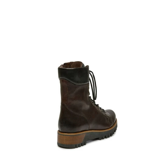 Celtic & Co. Wild Brown Boots 4 Celtic & Co. Wild Brown Boots - Image 4