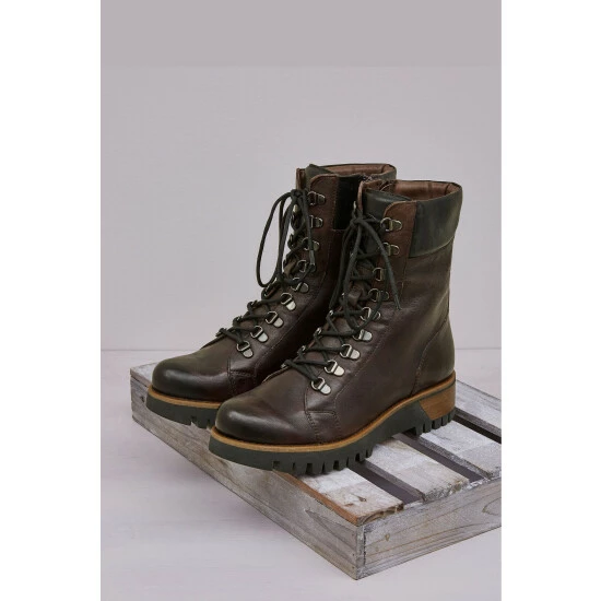 Celtic & Co. Wild Brown Boots 5 Celtic & Co. Wild Brown Boots - Image 5