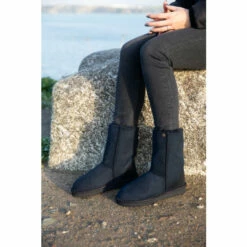 Celtic & Co. Blue Original Celt Sheepskin Boots 10 Celtic & Co. Blue Original Celt Sheepskin Boots -Celtic & Co Shop unnamed file 833