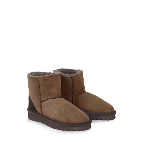 Celtic & Co. Womens Brown Celt Shortie Boots 4 Celtic & Co. Womens Brown Celt Shortie Boots - Image 4