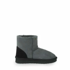 Celtic & Co. Womens Grey Celt Shortie Boots