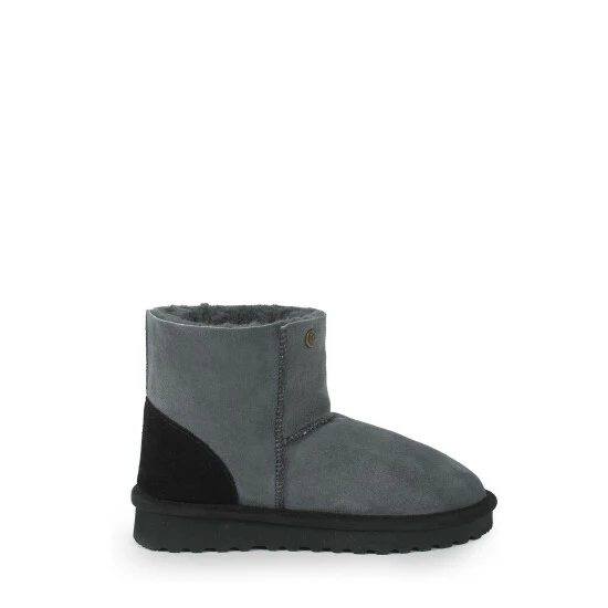 Celtic & Co. Womens Grey Celt Shortie Boots 1 Celtic & Co. Womens Grey Celt Shortie Boots