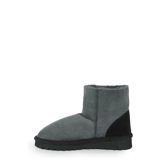 Celtic & Co. Womens Grey Celt Shortie Boots 2 Celtic & Co. Womens Grey Celt Shortie Boots - Image 2