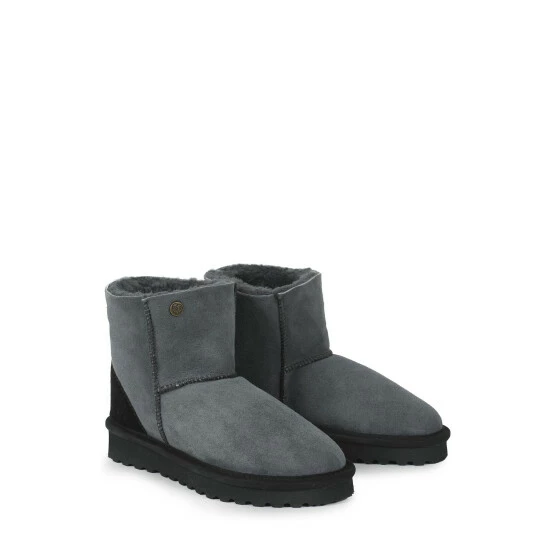 Celtic & Co. Womens Grey Celt Shortie Boots 3 Celtic & Co. Womens Grey Celt Shortie Boots - Image 3