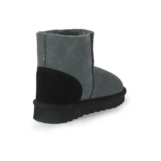 Celtic & Co. Womens Grey Celt Shortie Boots 4 Celtic & Co. Womens Grey Celt Shortie Boots - Image 4