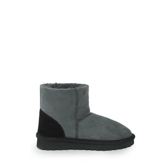Celtic & Co. Womens Grey Celt Shortie Boots 5 Celtic & Co. Womens Grey Celt Shortie Boots - Image 5