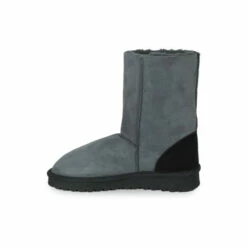 Alternative view of Celtic & Co. Grey Original Celt Sheepskin Boots
