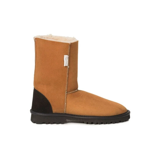 Celtic & Co. Celtic & Co Camel Men's Celt Regular Sheepskin Boots 1 Celtic & Co. Celtic & Co Camel Men's Celt Regular Sheepskin Boots