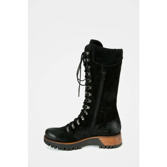 Celtic & Co. Wilderness Black Boots 2 Celtic & Co. Wilderness Black Boots - Image 2