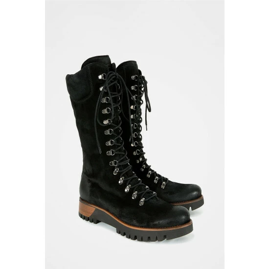 Celtic & Co. Wilderness Black Boots 4 Celtic & Co. Wilderness Black Boots - Image 4