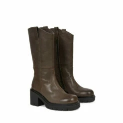 Celtic & Co. Block Heel Brown Boots 11 Celtic & Co. Block Heel Brown Boots -Celtic & Co Shop unnamed file 878