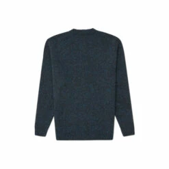 Celtic & Co. Celtic & Co Blue Men'S Donegal Crew Neck Jumper -Celtic & Co Shop unnamed file 88