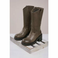 Celtic & Co. Block Heel Brown Boots 14 Celtic & Co. Block Heel Brown Boots -Celtic & Co Shop unnamed file 881