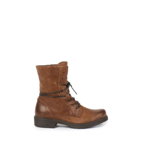 Celtic & Co. Ladies Derby Brown Boots 1 Celtic & Co. Ladies Derby Brown Boots