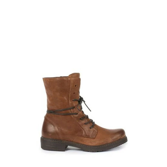 Celtic & Co. Ladies Derby Brown Boots 6 Celtic & Co. Ladies Derby Brown Boots - Image 6