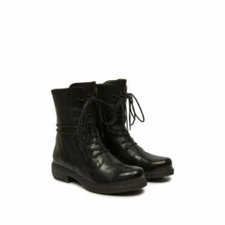 Celtic & Co. Ladies Derby Black Boots -Celtic & Co Shop unnamed file 892