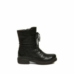 Celtic & Co. Ladies Derby Black Boots -Celtic & Co Shop unnamed file 894