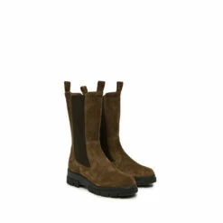 Celtic & Co. Chunky Tall Brown Chelsea Boots 9 Celtic & Co. Chunky Tall Brown Chelsea Boots -Celtic & Co Shop unnamed file 898