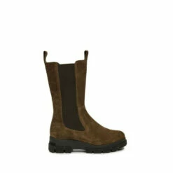 Celtic & Co. Chunky Tall Brown Chelsea Boots 11 Celtic & Co. Chunky Tall Brown Chelsea Boots -Celtic & Co Shop unnamed file 900