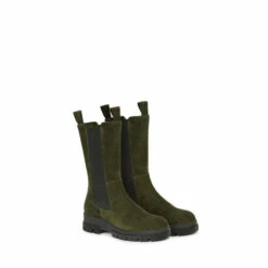 Celtic & Co. Tall Green Chunky Chelsea Boots 11 Celtic & Co. Tall Green Chunky Chelsea Boots -Celtic & Co Shop unnamed file 904