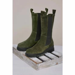 Celtic & Co. Tall Green Chunky Chelsea Boots 14 Celtic & Co. Tall Green Chunky Chelsea Boots -Celtic & Co Shop unnamed file 907
