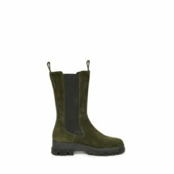 Celtic & Co. Tall Green Chunky Chelsea Boots 15 Celtic & Co. Tall Green Chunky Chelsea Boots -Celtic & Co Shop unnamed file 908