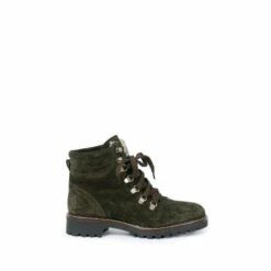Celtic & Co. Green Hiker Boots