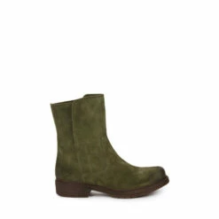 Celtic & Co Shop 6 Celtic & Co. Green Essential Leather Ankle Boots