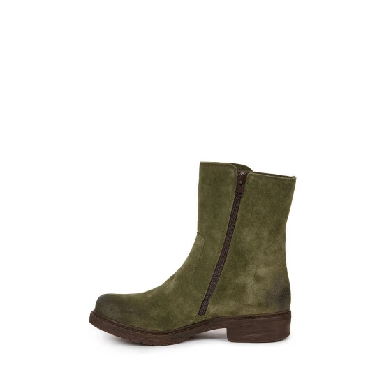 Celtic & Co. Green Essential Leather Ankle Boots 2 Celtic & Co. Green Essential Leather Ankle Boots - Image 2