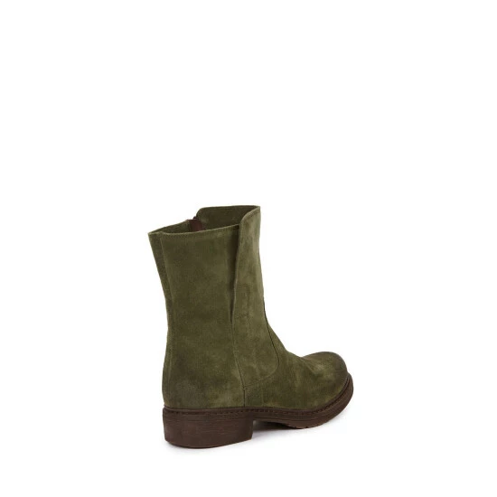 Celtic & Co. Green Essential Leather Ankle Boots 3 Celtic & Co. Green Essential Leather Ankle Boots - Image 3