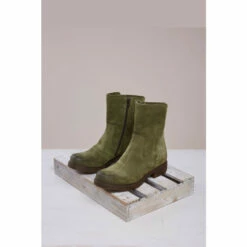 Celtic & Co. Green Essential Leather Ankle Boots 12 Celtic & Co. Green Essential Leather Ankle Boots -Celtic & Co Shop unnamed file 920