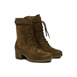 Celtic & Co. Celtic & Co Brown Block Heel Derby Boots -Celtic & Co Shop unnamed file 924