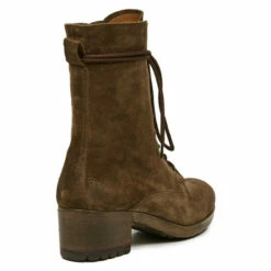 Celtic & Co. Celtic & Co Brown Block Heel Derby Boots -Celtic & Co Shop unnamed file 926