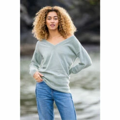 Celtic & Co. Grey Supersoft V-Neck Jumper 8 Celtic & Co. Grey Supersoft V-Neck Jumper -Celtic & Co Shop unnamed file 93