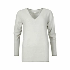 Celtic & Co. Grey Supersoft V-Neck Jumper 9 Celtic & Co. Grey Supersoft V-Neck Jumper -Celtic & Co Shop unnamed file 94