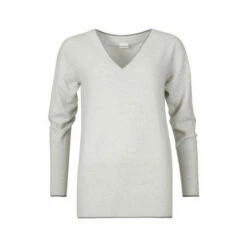 Celtic & Co. Grey Supersoft V-Neck Jumper 11 Celtic & Co. Grey Supersoft V-Neck Jumper -Celtic & Co Shop unnamed file 96