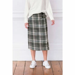 Celtic & Co. Grey Midi Celt Kilt