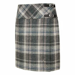 Celtic & Co. Grey The Celt Kilt -Celtic & Co Shop unnamed file 993